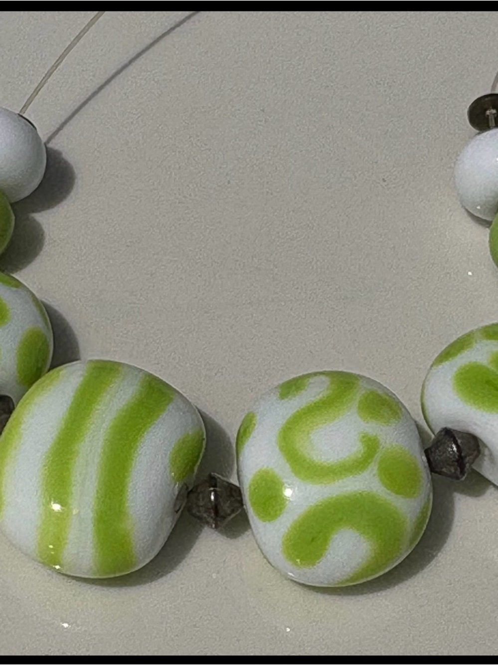 OOAK Large Artisan Made Lampwork Glass Beads